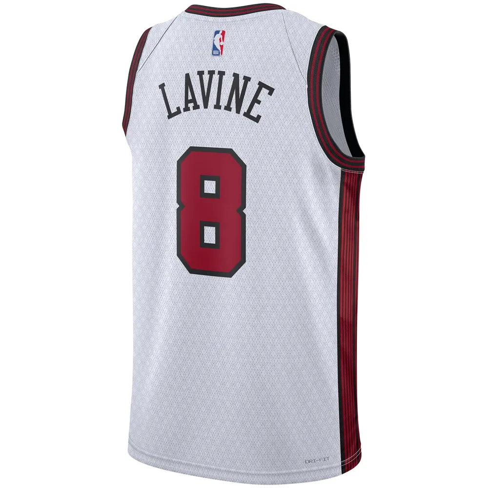 Maillot Swingman Nike Zach LaVine Chicago Bulls 2022/23 Unisexe Blanc - City Edition