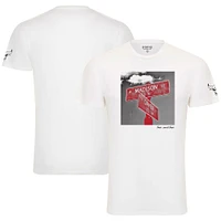 Unisex Sportiqe White Chicago Bulls 1966 Collection Bingham T-Shirt