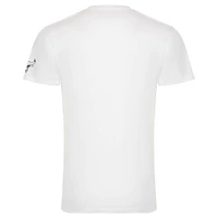 T-shirt unisexe Sportiqe Chicago Bulls Collection 1966 Bingham blanc