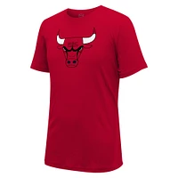 T-shirt unisexe avec logo principal rouge des Chicago Bulls Stadium Essentials