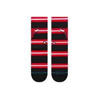 Unisex  Stance Chicago Bulls Prep Stripe Crew Sock