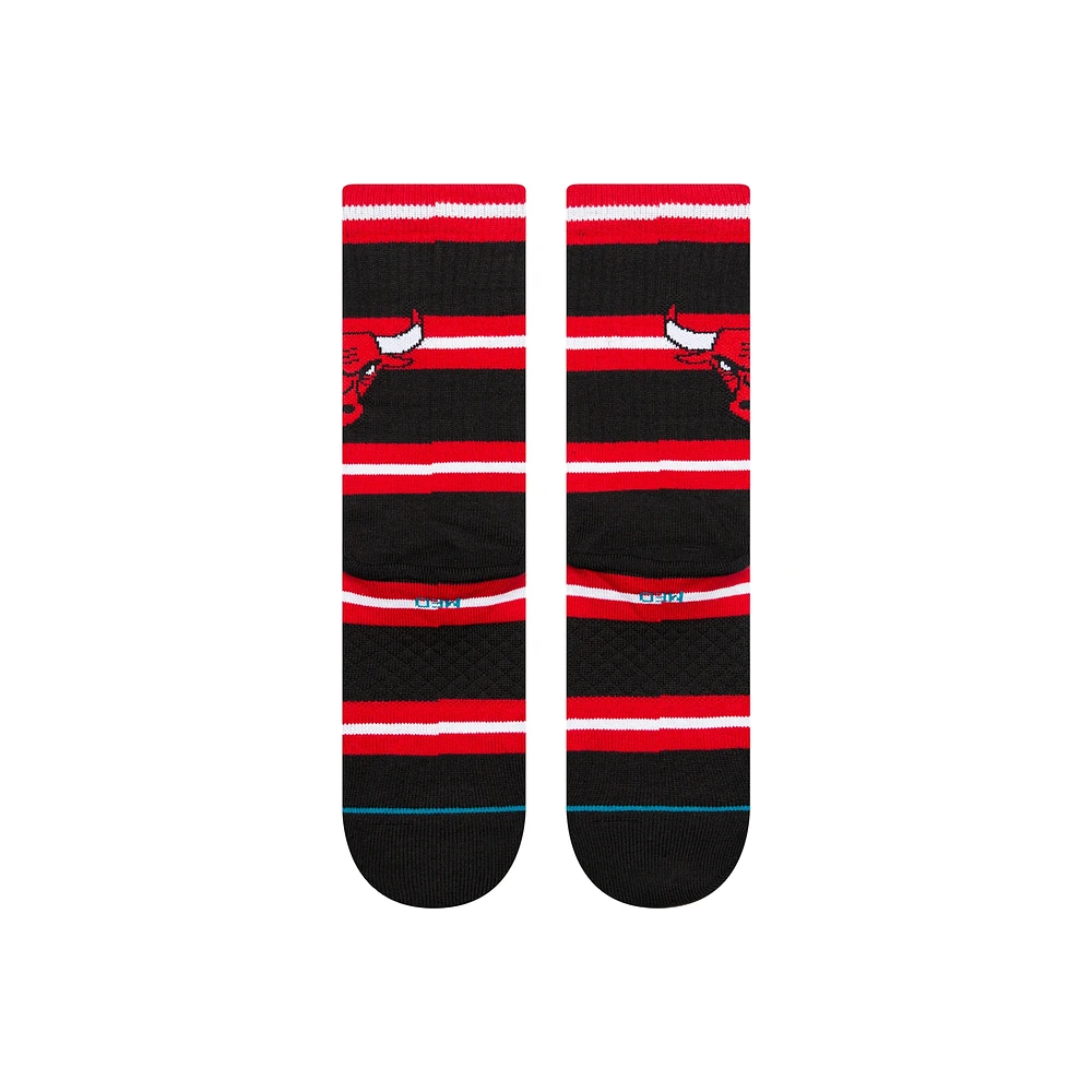 Unisex  Stance Chicago Bulls Prep Stripe Crew Sock