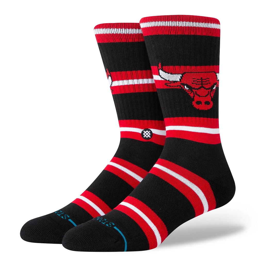 Unisex  Stance Chicago Bulls Prep Stripe Crew Sock