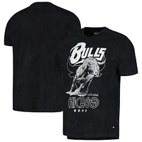 T-shirt unisexe The Wild Collective Black Chicago Bulls Tour Band