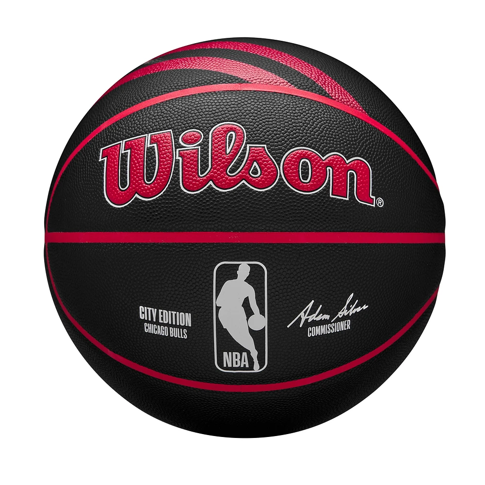 Wilson Chicago Bulls 2023/24 City Edition Collector's Basketball