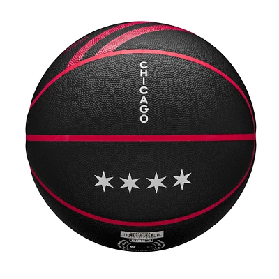 Wilson Chicago Bulls 2023/24 City Edition Collector's Basketball