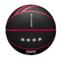 Wilson Chicago Bulls 2023/24 City Edition Collector's Basketball