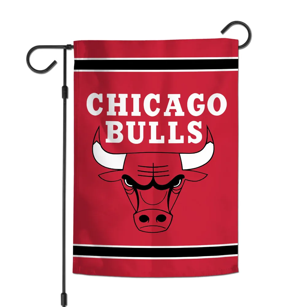 WinCraft Chicago Bulls Drapeau de jardin double face 30,5 x 45,7 cm