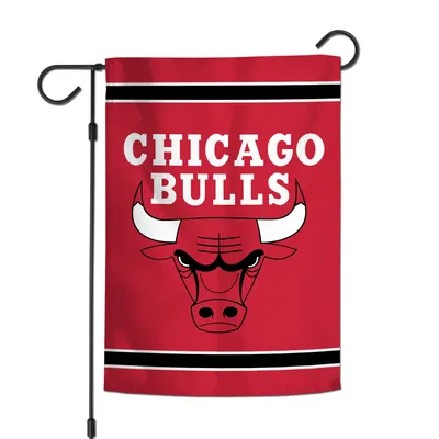 WinCraft Chicago Bulls Drapeau de jardin double face 30,5 x 45,7 cm