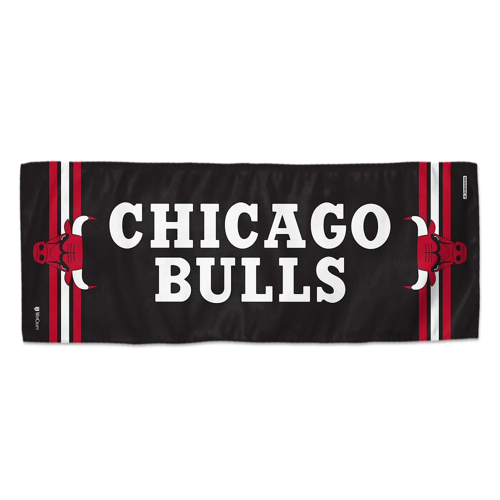 WinCraft Chicago Bulls 12" x 30" Double-Sided Cooling Towel