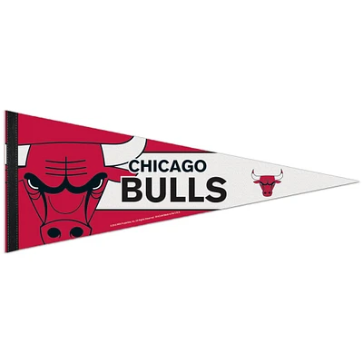 WinCraft Chicago Bulls 12'' x 30'' Premium - Fanion