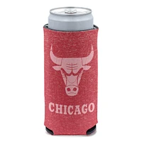 WinCraft Bulls de Chicago 12 oz. Refroidisseur de canette mince avec logo d'équipe