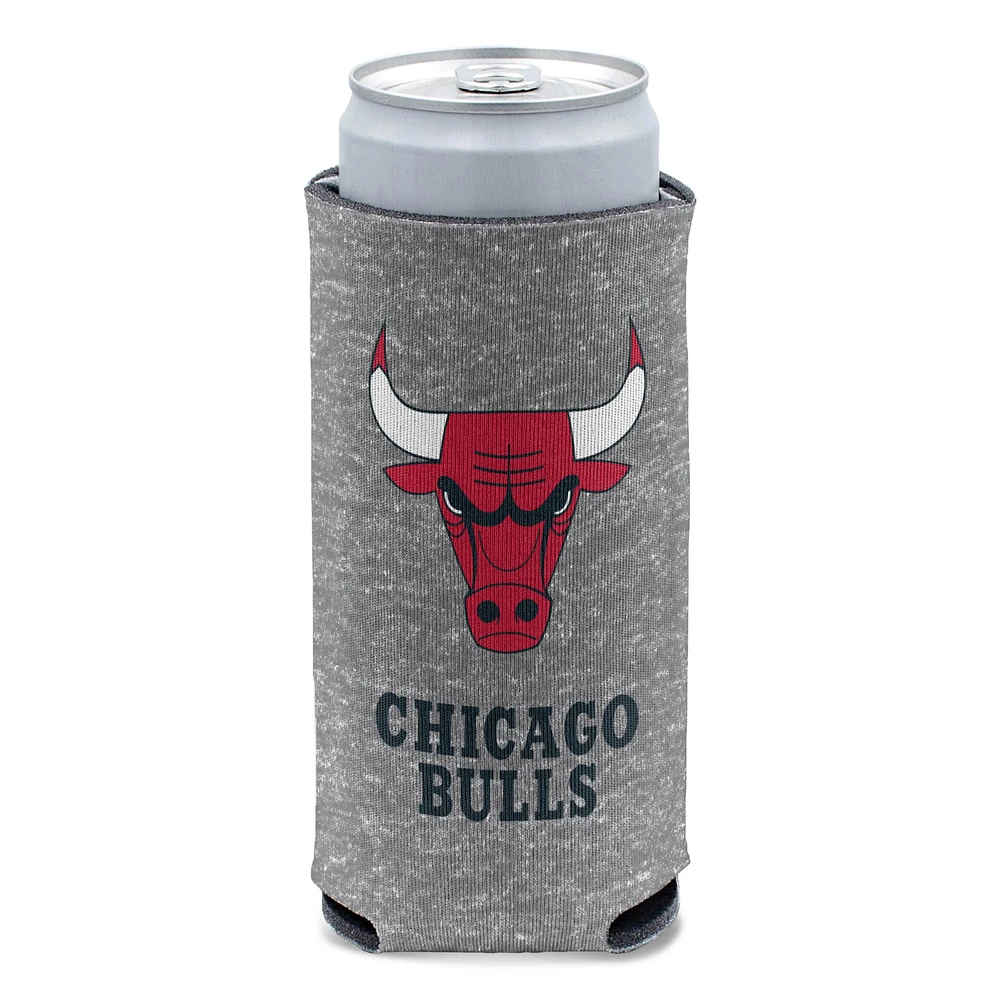 WinCraft Bulls de Chicago 12 oz. Refroidisseur de canettes Team Slim