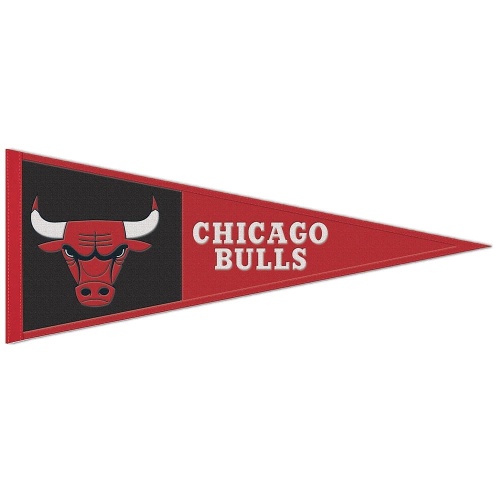 WinCraft Chicago Bulls 13'' x 32'' Primary - Pennant