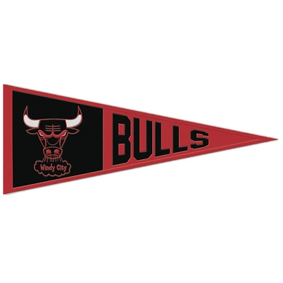 WinCraft Chicago Bulls Fanion avec logo rétro 13" x 32"