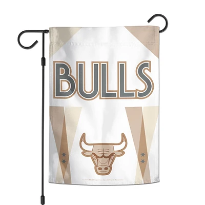 WinCraft  Chicago Bulls 2024/25 City Edition 12" x 18" Two-Sided Garden Flag