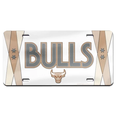 V110681 BULLS Plaque d'immatriculation en acrylique découpée au laser CARTAGPLA F1361924 #1
