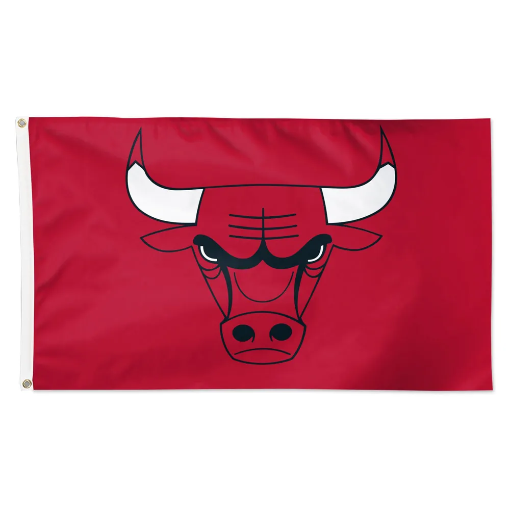 WinCraft Chicago Bulls 3' x 5' Primary Logo Single-Sided