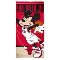 WinCraft Chicago Bulls 30'' x 60'' Disney Spectra Beach Towel