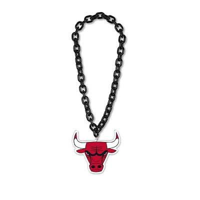 Collier WinCraft avec grand logo des Chicago Bulls