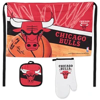 Ensemble de barbecue WinCraft Chicago Bulls Deluxe