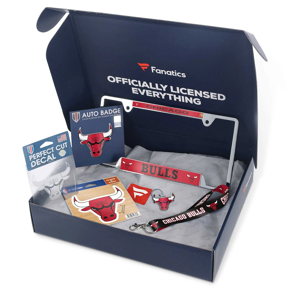 WinCraft Chicago Bulls Fanatics Coffret cadeau automobile