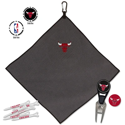 Ensemble d'accessoires de golf WinCraft Chicago Bulls