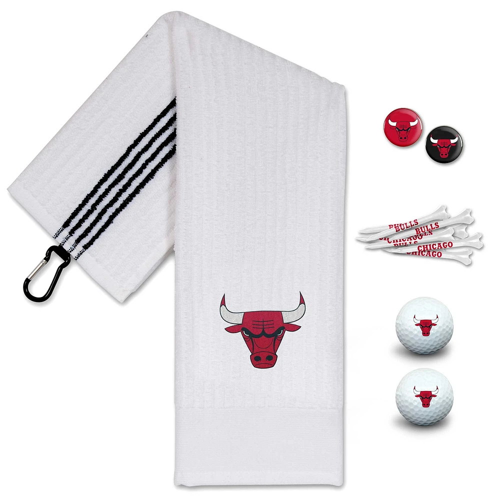 WinCraft Chicago Bulls Golf Gift Set