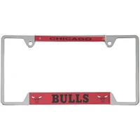 Cadre de plaque d'immatriculation WinCraft Chicago Bulls