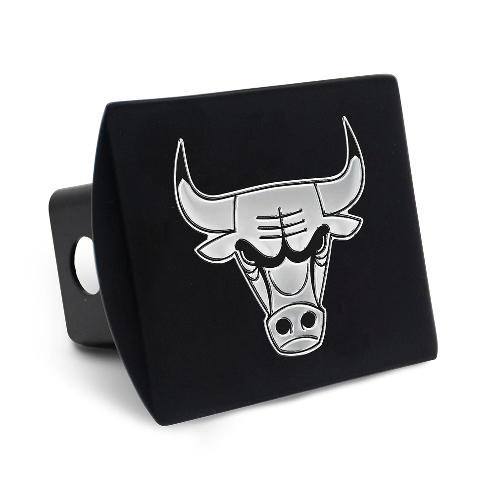 WinCraft Chicago Bulls Premium Metal Chrome Logo Hitch Cover