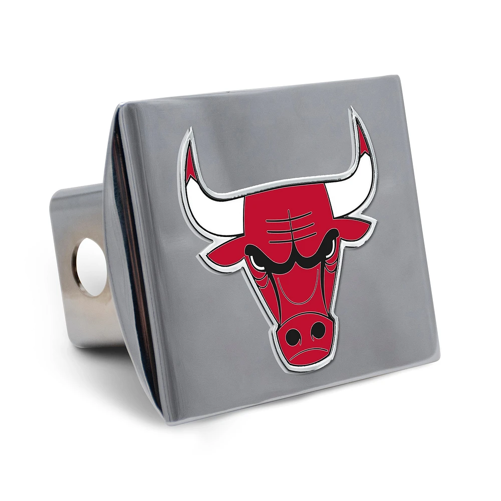 WinCraft Chicago Bulls Premium Metal Hitch Cover