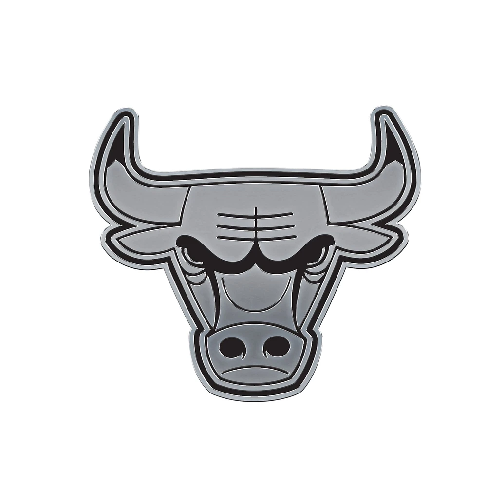 Emblème de voiture WinCraft Chicago Bulls Team Chrome