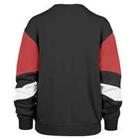 Sweat-shirt Nova Crew noir '47 pour femmes des Chicago Bulls 2023/24 City Edition