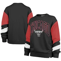 Sweat-shirt Nova Crew noir '47 pour femmes des Chicago Bulls 2023/24 City Edition