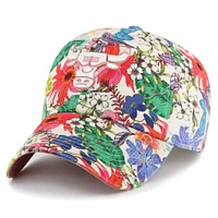 Women's '47 Cream Chicago Bulls Pollinator Clean Up Adjustable Hat