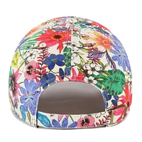 Women's '47 Cream Chicago Bulls Pollinator Clean Up Adjustable Hat