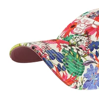 Women's '47 Cream Chicago Bulls Pollinator Clean Up Adjustable Hat