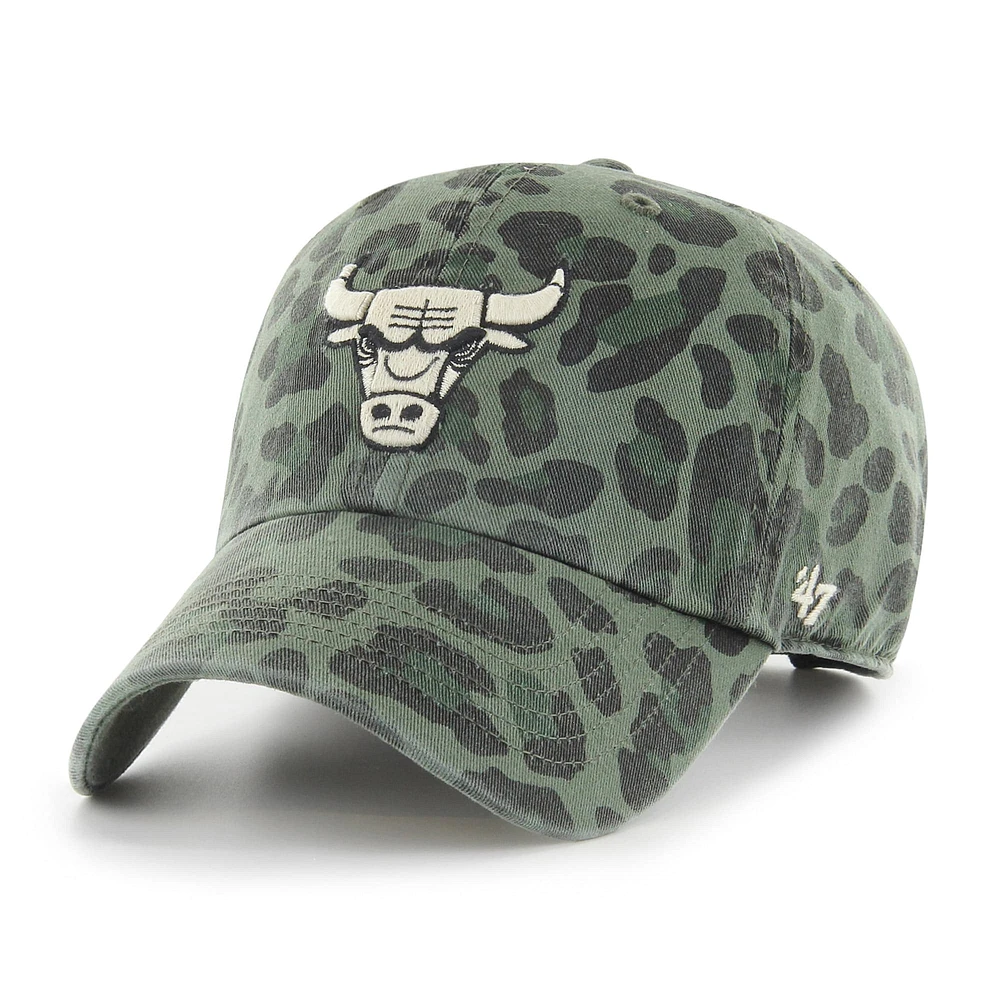 Casquette réglable '47 Chicago Bulls Bagheera Clean Up pour femme