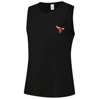 Women's Black Chicago Bulls Olivie Tank Top