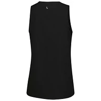 Women's Black Chicago Bulls Olivie Tank Top