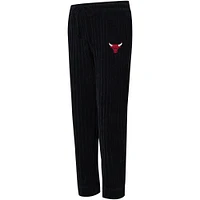 Women's College Concepts Black Chicago Bulls Linger Pants