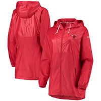 Women's Columbia Red Chicago Bulls Flashback Full-Zip Jacket