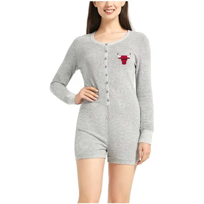 Women's Dallas Cowboys Concepts Sport Venture Sweater Romper - Gray