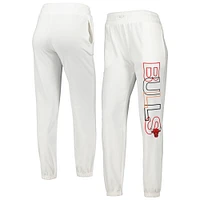 Pantalon Femme Concepts Sport Chicago Bulls Sunray Blanc