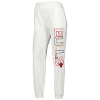 Pantalon Femme Concepts Sport Chicago Bulls Sunray Blanc