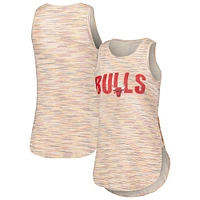 Débardeur Femme Concepts Sport Chicago Bulls Sunray Blanc