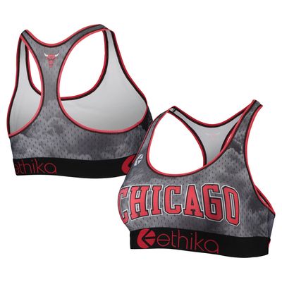 Women's Ethika Red Chicago Bulls Dream Sports Bra