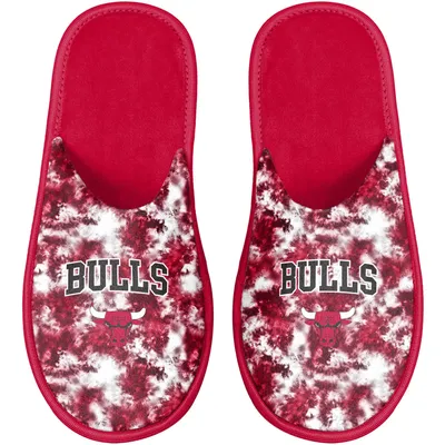 Chicago Bulls FOCO Women's Iconic Logo Scuff Slippers