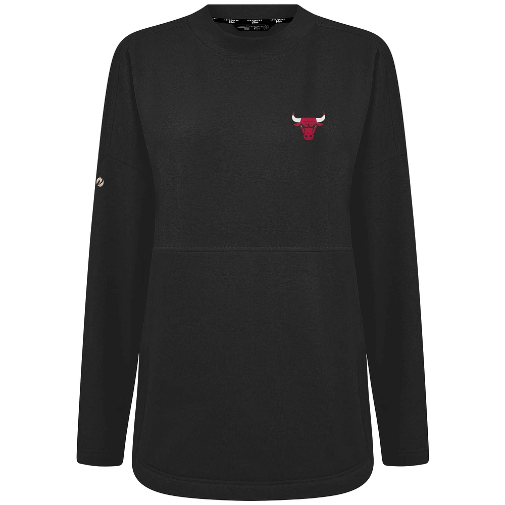 Women's Levelwear Chicago Bulls Beaudry Pullover Sweatshirt