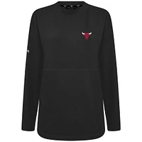 Women's Levelwear Chicago Bulls Beaudry Pullover Sweatshirt